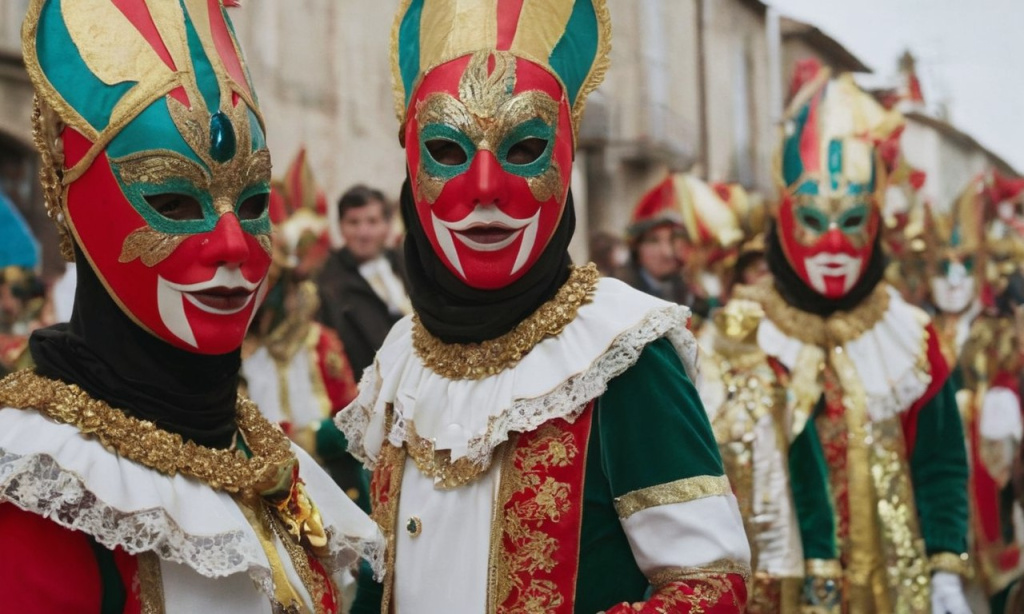 карнавал в испании